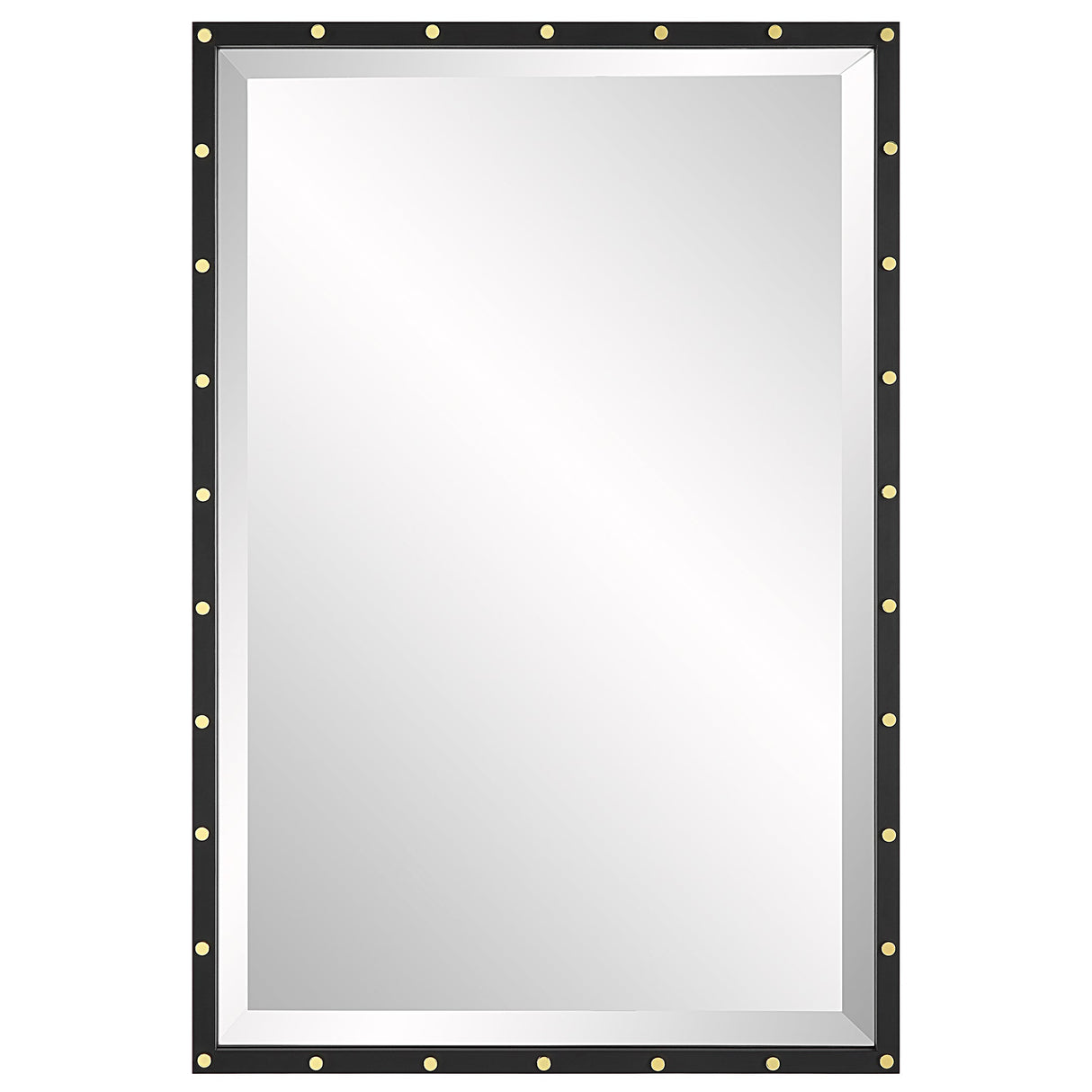 Benedo Industrial Vanity Mirror | Uttermost | Home Elegance USA