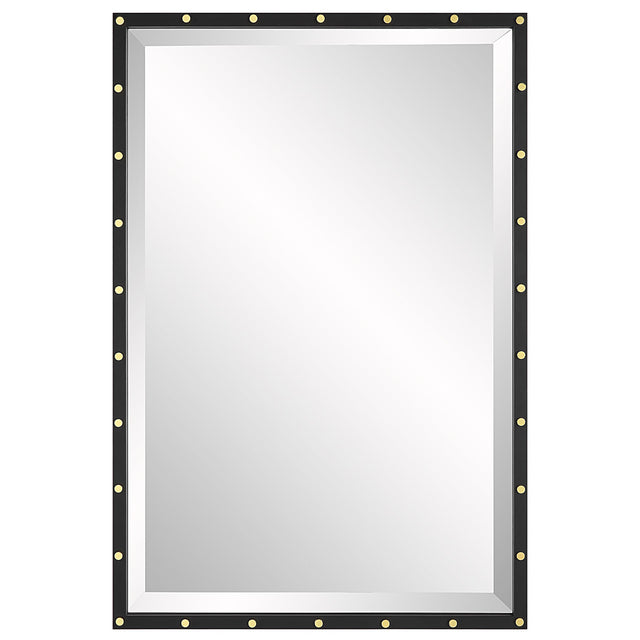 Benedo Industrial Vanity Mirror | Uttermost | Home Elegance USA