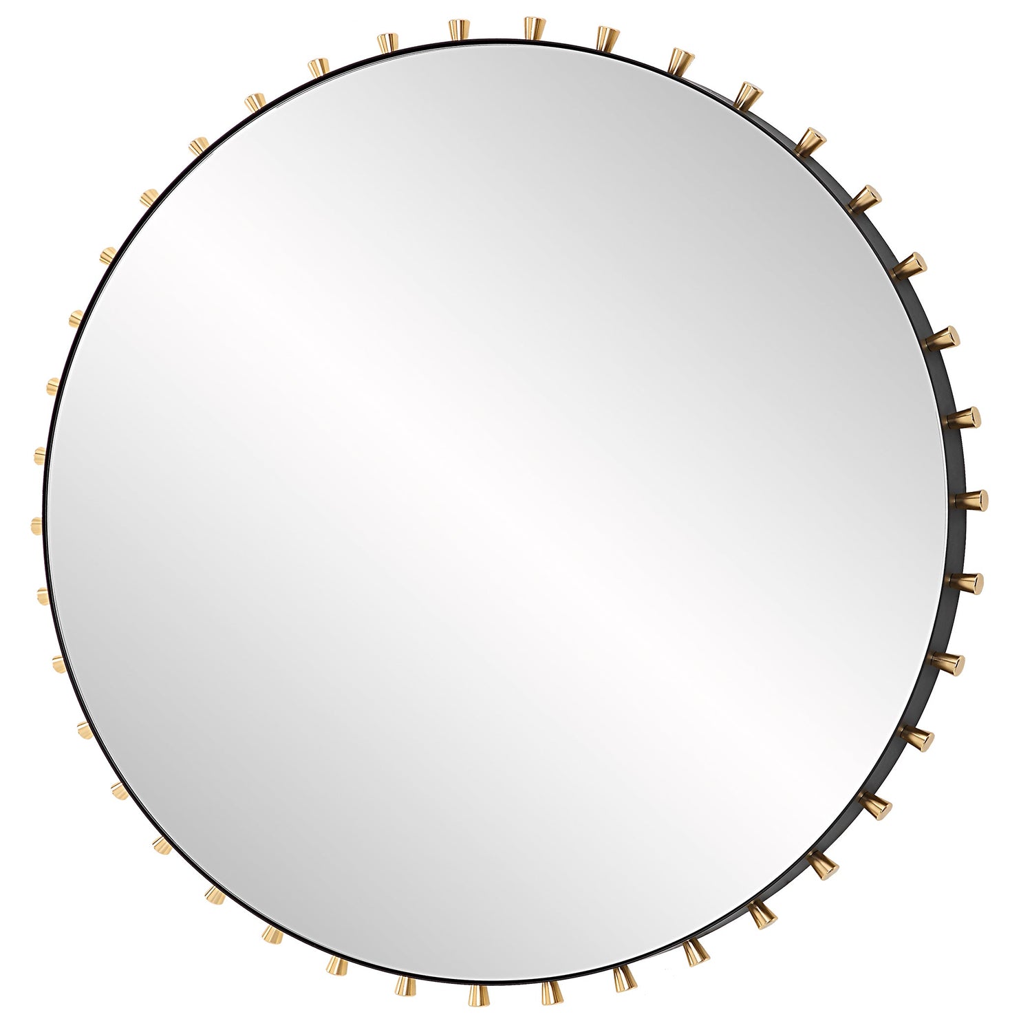Cosmopolitan Round Mirror | Uttermost | Home Elegance USA