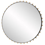 Cosmopolitan Round Mirror | Uttermost | Home Elegance USA