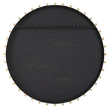 Cosmopolitan Round Mirror | Uttermost | Home Elegance USA