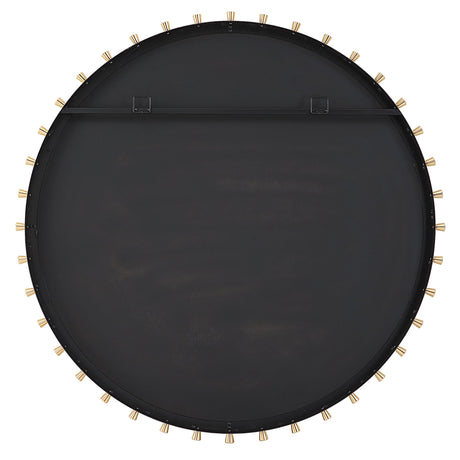 Cosmopolitan Round Mirror | Uttermost | Home Elegance USA