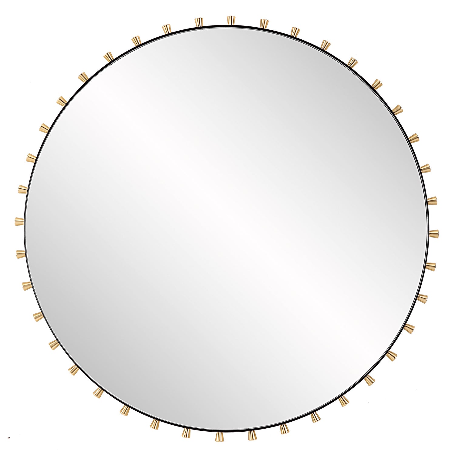 Cosmopolitan Round Mirror | Uttermost | Home Elegance USA