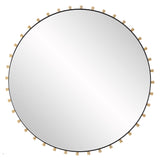 Cosmopolitan Round Mirror | Uttermost | Home Elegance USA