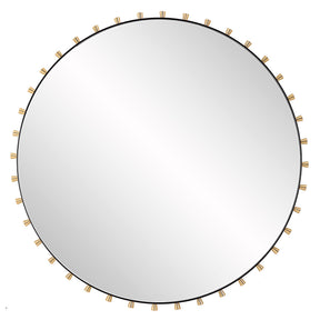 Cosmopolitan Round Mirror | Uttermost | Home Elegance USA