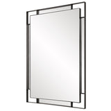 Uttermost Stellan Black Mirror - Home Elegance USA