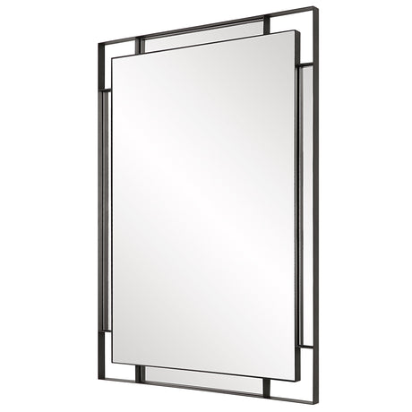 Uttermost Stellan Black Mirror - Home Elegance USA