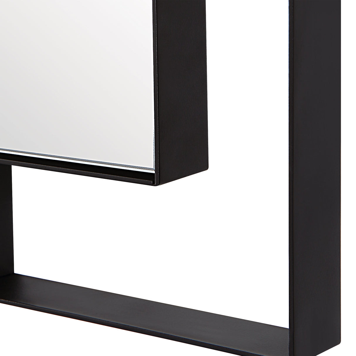 Uttermost Stellan Black Mirror - Home Elegance USA