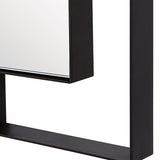 Uttermost Stellan Black Mirror - Home Elegance USA