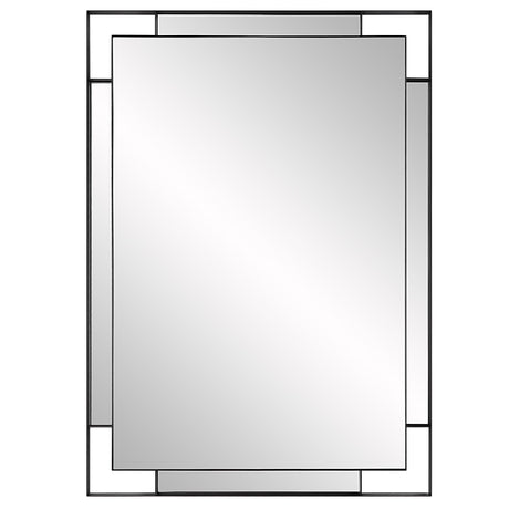 Uttermost Stellan Black Mirror - Home Elegance USA