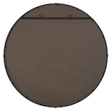 Bonded Round Black Mirror | Uttermost | Home Elegance USA