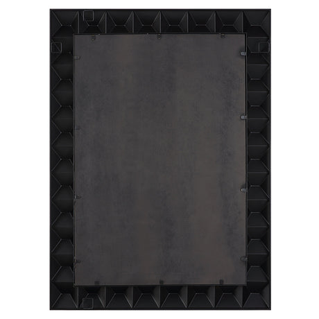 Uttermost Studded Black Mirror - Home Elegance USA