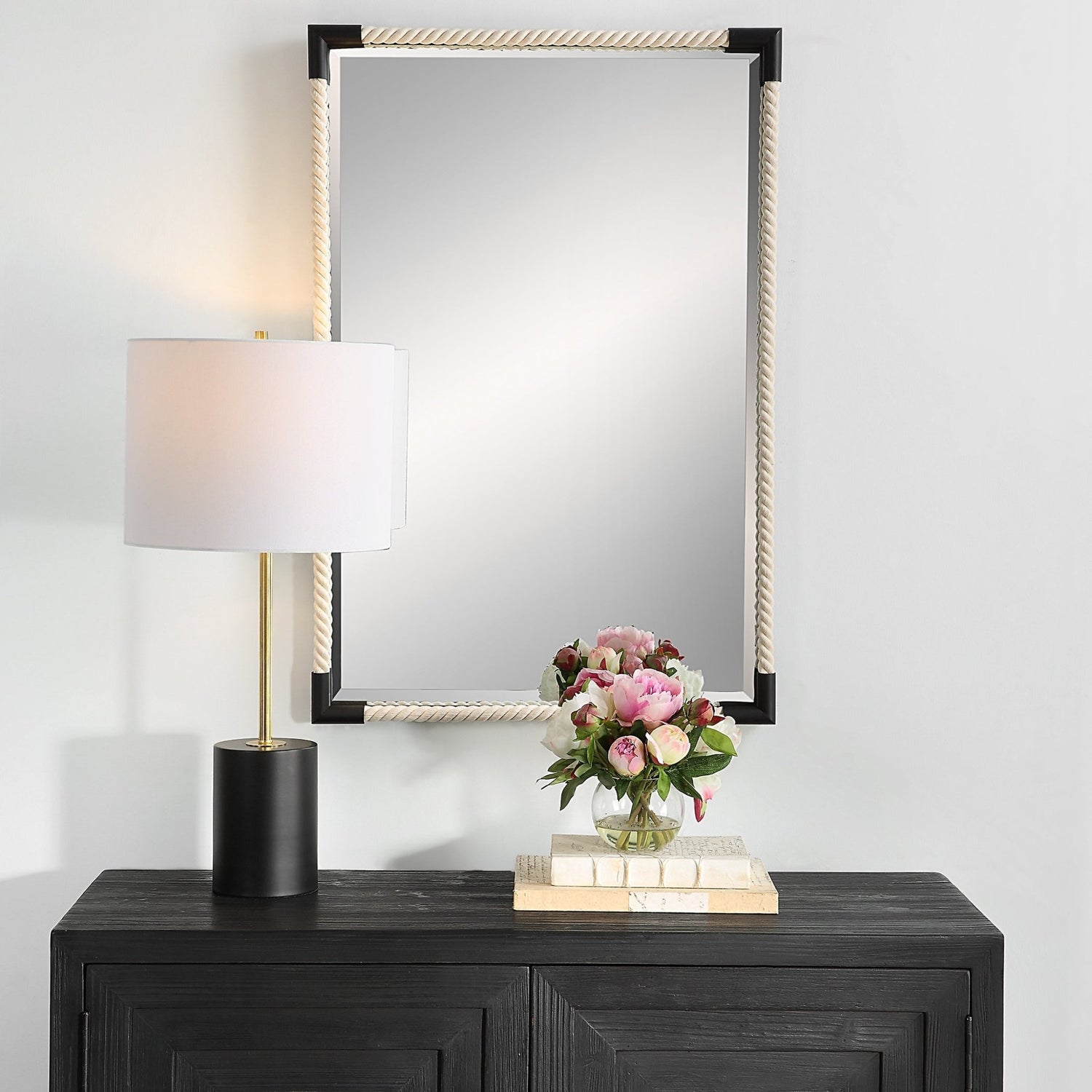 Uttermost Marina Rope Mirror - Home Elegance USA