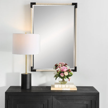 Uttermost Marina Rope Mirror - Home Elegance USA