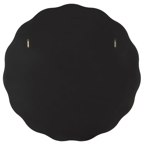 Aneta Large Gold Round Mirror | Uttermost | Home Elegance USA
