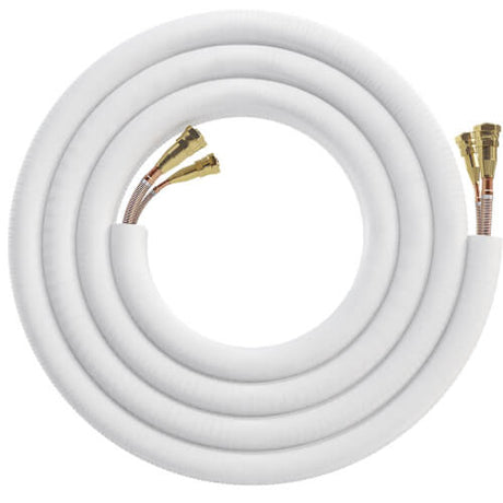 Mrcool Diy Mini Split - 36,000 Btu 3 Zone Ductless Air Conditioner And Heat Pump With 35 Ft. Install Kit, Diym336Hpw06C49