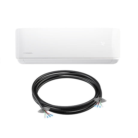 Mrcool Diy 18K Btu Ductless Mini Split Heat Pump Complete System, Energy Star, 4Th Gen, Diy-18-Hp-Wm-230C25