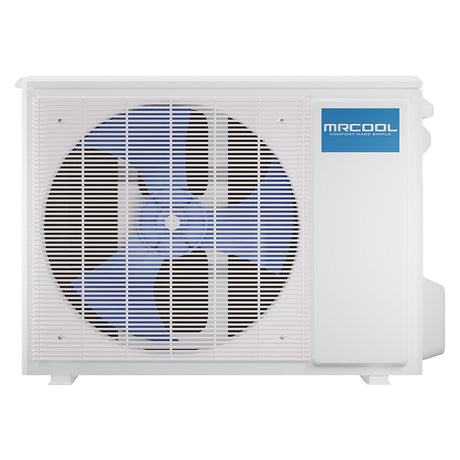 MRCOOL DIY Mini Split - 18,000 BTU Single Zone Ceiling Cassette Ductless Air Conditioner and Heat Pump with 25 ft. Install Kit, DIY-18-HP-CASS-230C25 - Home Elegance USA