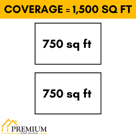 MRCOOL DIY Mini Split - 36,000 BTU 2 Zone Ductless Air Conditioner and Heat Pump with 35 ft. and 50 ft. Install Kit, DIYM236HPW03C15 - Home Elegance USA