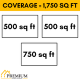 MRCOOL DIY Mini Split - 42,000 BTU 3 Zone Ductless Air Conditioner and Heat Pump with 50 ft. Install Kit, DIYM348HPW00C74 - Home Elegance USA