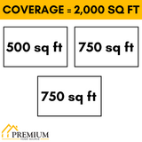 MRCOOL DIY Mini Split - 48,000 BTU 3 Zone Ductless Air Conditioner and Heat Pump with 50 ft. Install Kit, DIYM348HPW01C74 - Home Elegance USA