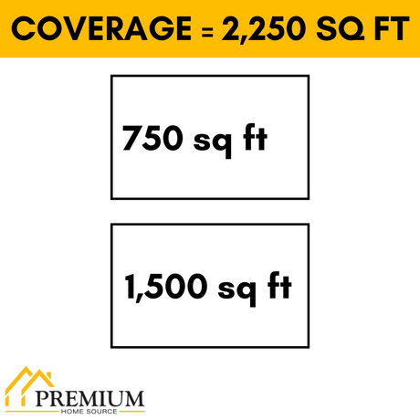 MRCOOL DIY Mini Split - 54,000 BTU 2 Zone Ductless Air Conditioner and Heat Pump with 16 ft. Install Kit, DIYM248HPW04C00 - Home Elegance USA