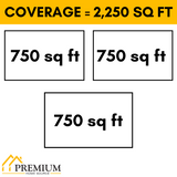 MRCOOL DIY Mini Split - 54,000 BTU 3 Zone Ductless Air Conditioner and Heat Pump with 16 ft. Install Kit, DIYM348HPW03C00 - Home Elegance USA