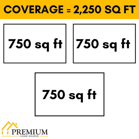 MRCOOL DIY Mini Split - 54,000 BTU 3 Zone Ductless Air Conditioner and Heat Pump with 16 ft. Install Kit, DIYM348HPW03C00 - Home Elegance USA