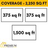 MRCOOL DIY Mini Split - 54,000 BTU 3 Zone Ductless Air Conditioner and Heat Pump with 16 ft. Install Kit, DIYM348HPW04C00 - Home Elegance USA