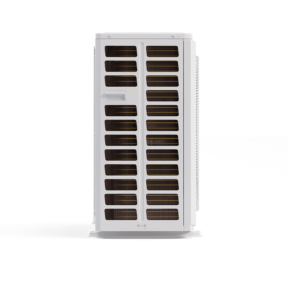 MRCOOL DIY Mini Split - 27,000 BTU 2 Zone Ceiling Cassette Ductless Air Conditioner and Heat Pump, DIY-BC-227HP0918 - Home Elegance USA