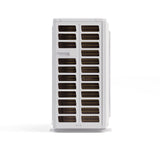 MRCOOL DIY Mini Split - 30,000 BTU 3 Zone Ceiling Cassette Ductless Air Conditioner and Heat Pump, DIY-BC-327HP090912 - Home Elegance USA