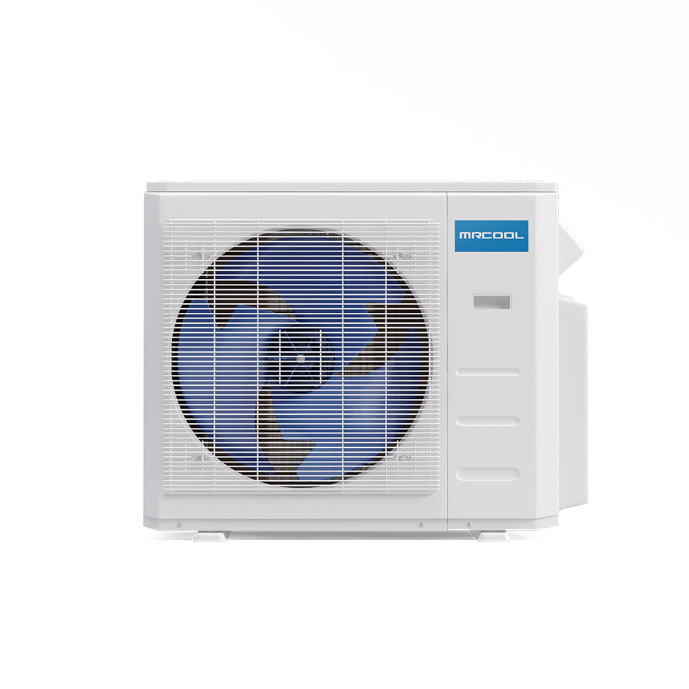 MRCOOL DIY Mini Split - 27,000 BTU 3 Zone Ductless Air Conditioner and Heat Pump with 16 ft. Install Kit, DIYM336HPW00C00 - Home Elegance USA