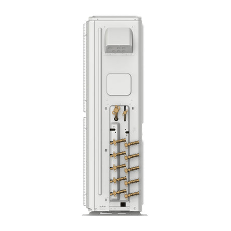 Mrcool Diy Mini Split - 45,000 Btu 4 Zone Ceiling Cassette Ductless Air Conditioner And Heat Pump With 25 Ft. Install Kit, Diy448Hpc09090918-25
