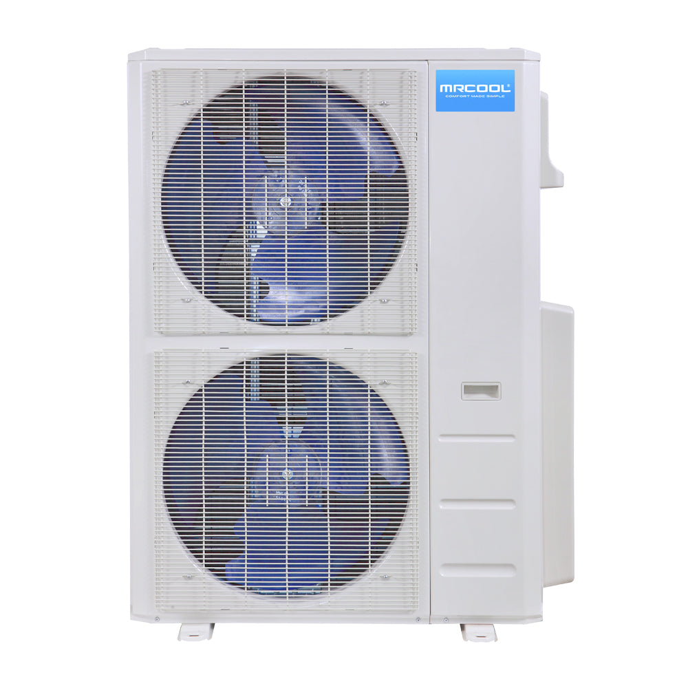 MRCOOL DIY Mini Split - 54,000 BTU 4 Zone Ductless Air Conditioner and Heat Pump with 25 ft. Install Kit, DIYM448HPW09C112 - Home Elegance USA