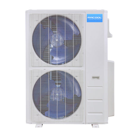 Mrcool Diy Mini Split - 45,000 Btu 4 Zone Ceiling Cassette Ductless Air Conditioner And Heat Pump, Diy-Bc-448Hp09090918