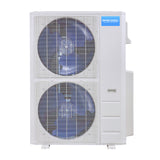 MRCOOL DIY Mini Split - 42,000 BTU 3 Zone Ductless Air Conditioner and Heat Pump with 16 ft. Install Kit, DIYM348HPW00C00 - Home Elegance USA