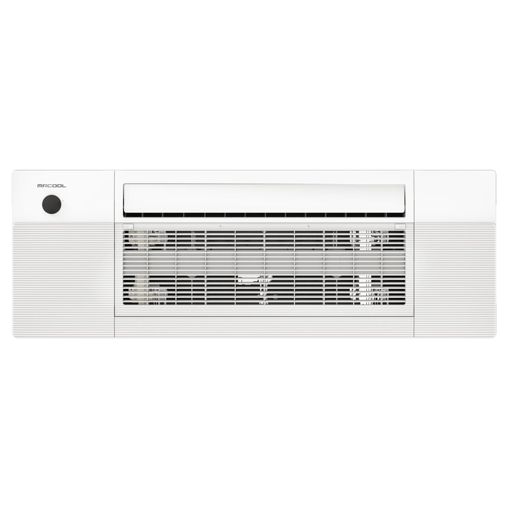 MRCOOL DIY Mini Split - 18,000 BTU Single Zone Ceiling Cassette Ductless Air Conditioner and Heat Pump with 25 ft. Install Kit, DIY-18-HP-CASS-230C25 - Home Elegance USA