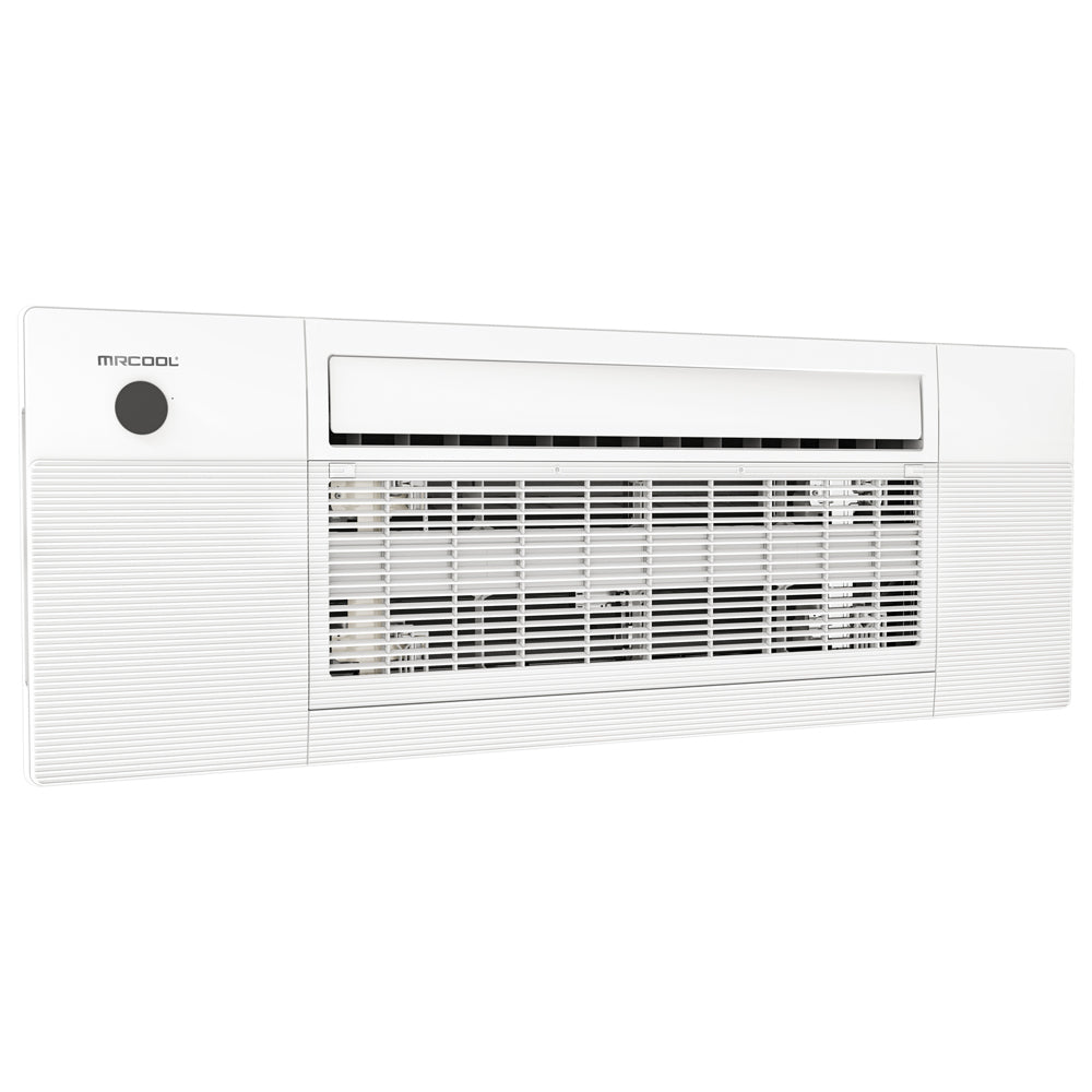 MRCOOL DIY Mini Split - 18,000 BTU Single Zone Ceiling Cassette Ductless Air Conditioner and Heat Pump with 25 ft. Install Kit, DIY-18-HP-CASS-230C25 - Home Elegance USA