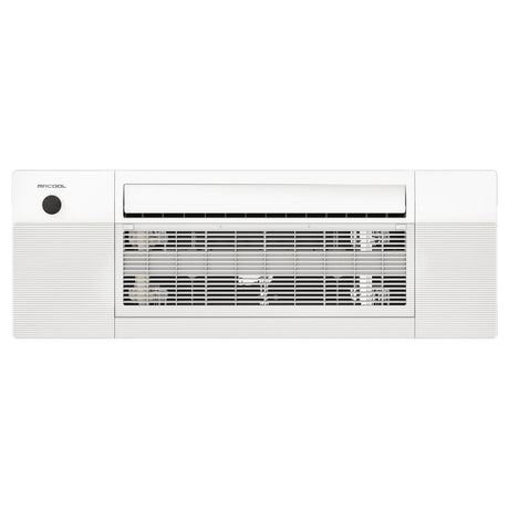 MRCOOL DIY Mini Split - 18,000 BTU 2 Zone Ceiling Cassette Ductless Air Conditioner and Heat Pump, DIY-BC-218HP0909 - Home Elegance USA