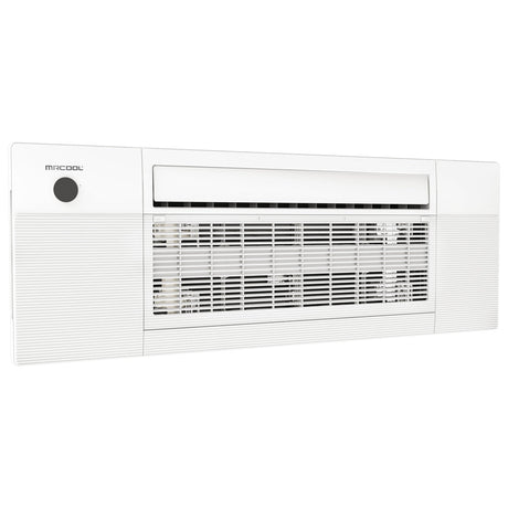 MRCOOL DIY Mini Split - 18,000 BTU 2 Zone Ceiling Cassette Ductless Air Conditioner and Heat Pump, DIY-BC-218HP0909 - Home Elegance USA