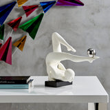 Margaux Doll Sculpture // Matte White - Home Elegance USA