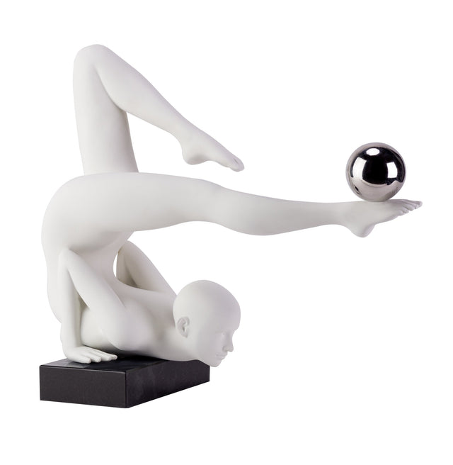 Margaux Doll Sculpture // Matte White - Home Elegance USA
