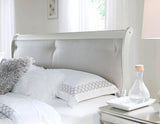 Marley Bedroom Set in Silver Finish by Global Furniture Global Furniture