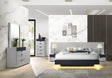 Marsala Modern Bedroom Set by J&M Furniture J&M Furniture