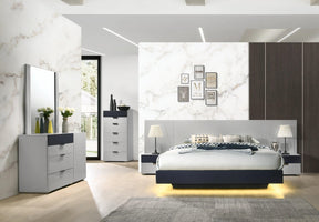 Marsala Modern Bedroom Set | J&M