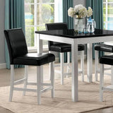 Mathilda 5-Piece Counter Height Dining Set by Furniture of America Furniture of America