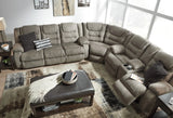 McCade Cobblestone 3-Piece Reclining Sectional - Signature Design by Ashley Ashley Furniture