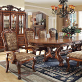 Medieve Traditional Dining Room Set Furniture of America