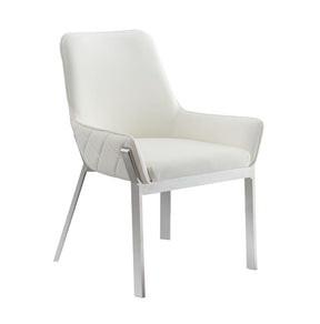 Mc Miami Dining Chair White (Set Of 2) - 18871-Dc-W | J&M