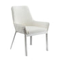 Mc Miami Dining Chair White (Set Of 2) - 18871-Dc-W | J&M